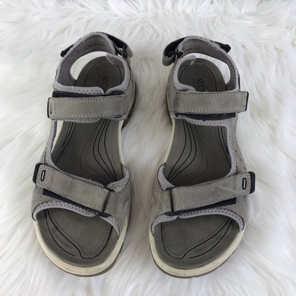 Ecco Shoes - Ecco Ladies Walking Hiking Comfort Sandal SZ 40